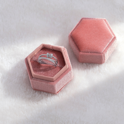 MetaboRing™ Threanic Triple Fidget Ring – Boost Metabolism, Detox, and Support Weight Loss