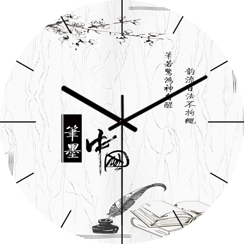 ChronoEdge – Stylish Modern Wall Timepiece