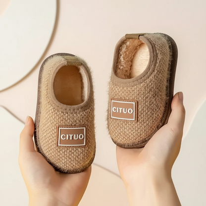 Cituo – Chauds et doux – Chaussons d'hiver
