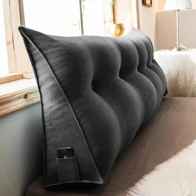 Luxorelax ÉléganceRest™  | Coussin Ergonomique de Luxe pour Lit &amp; Canapé