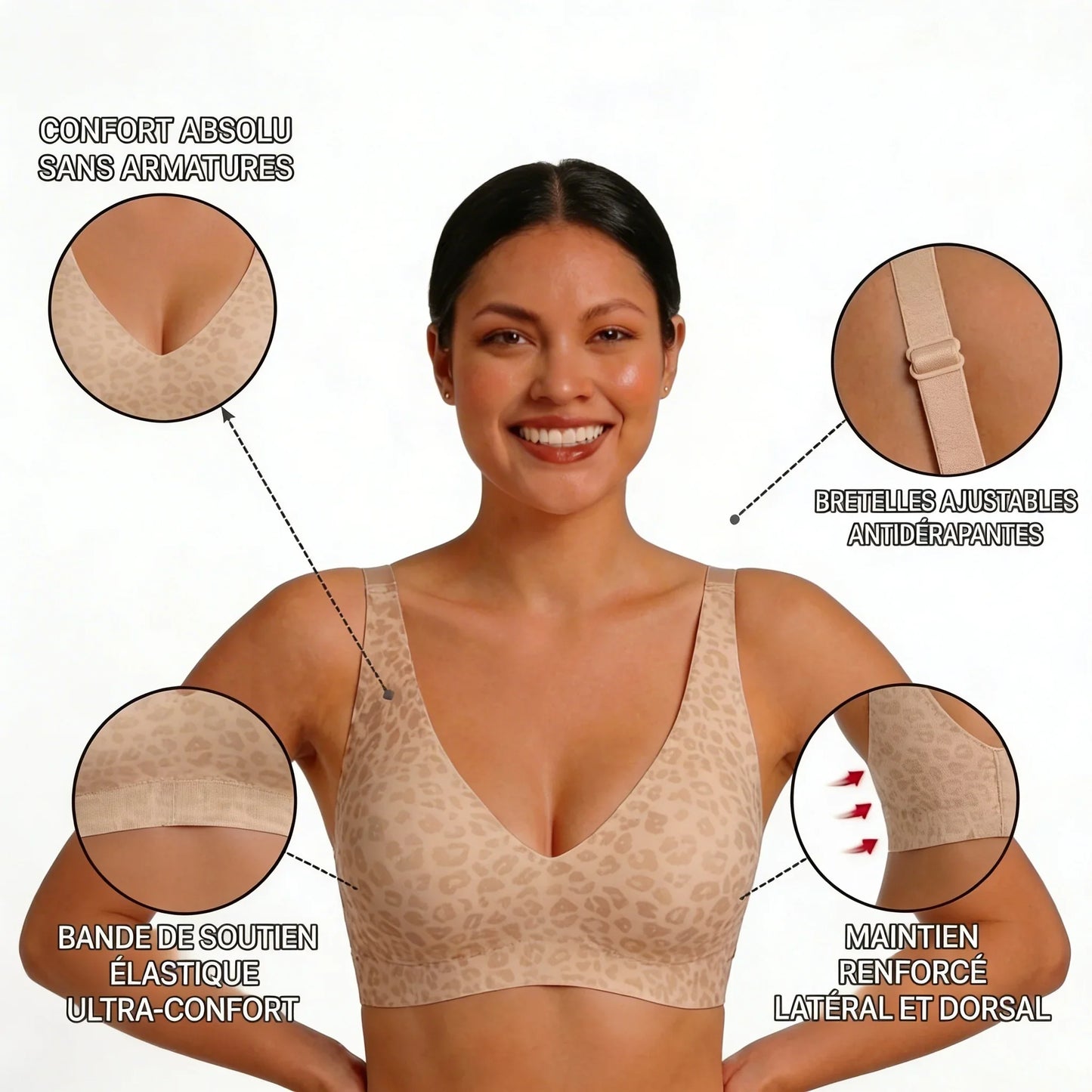 Soutien-Gorge Invisible Liftant Seconde Peau