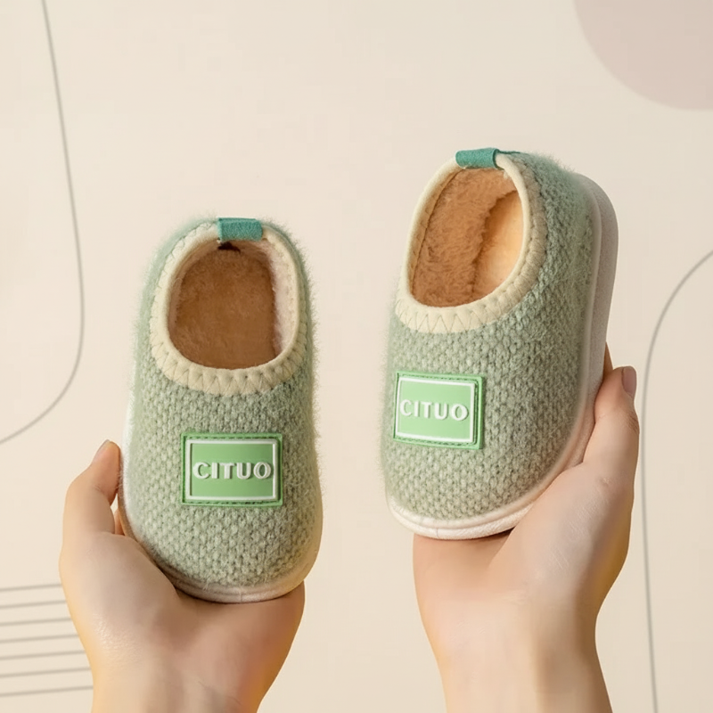 Cituo – Chauds et doux – Chaussons d'hiver