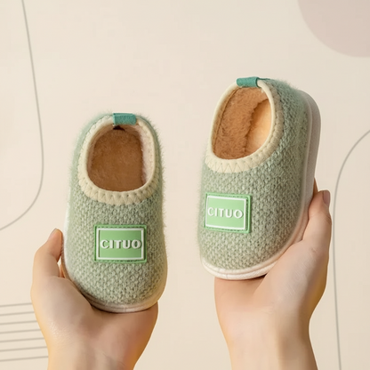 Cituo – Chauds et doux – Chaussons d'hiver