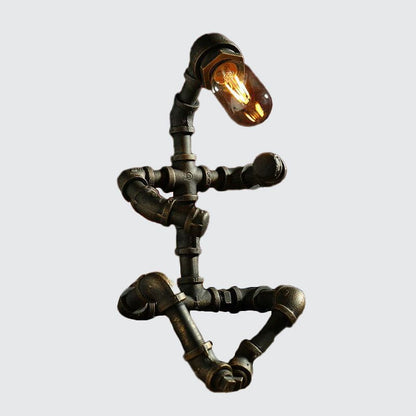 GloTech – Cyberpunk-Inspired Robot Lamp