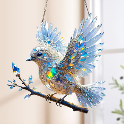 Dernier Jour -50% | AuroWing™ Décoration oiseau en cristal