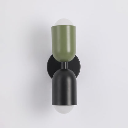MetalAura – Contemporary LED Wall Lamp