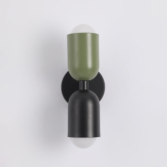 MetalAura – Contemporary LED Wall Lamp