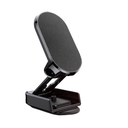 Foldable Magnetic Car Phone Holder | 360° Adjustable Metal Mount