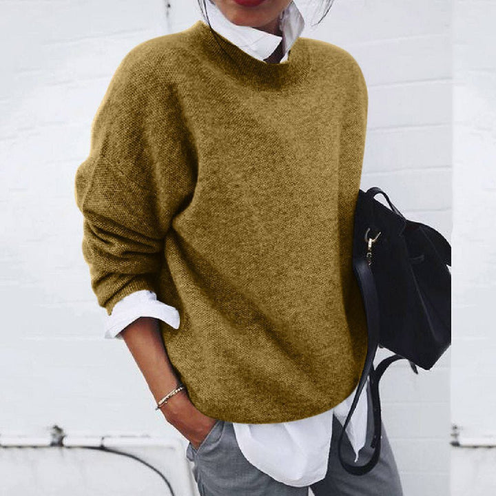 Julie – Soft Sweater for Effortless Cozy Charm