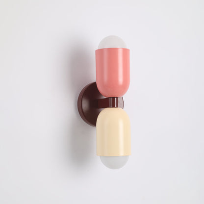 MetalAura – Contemporary LED Wall Lamp
