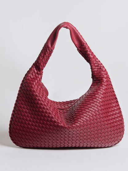 AURA™ Braided Shoulder Bag