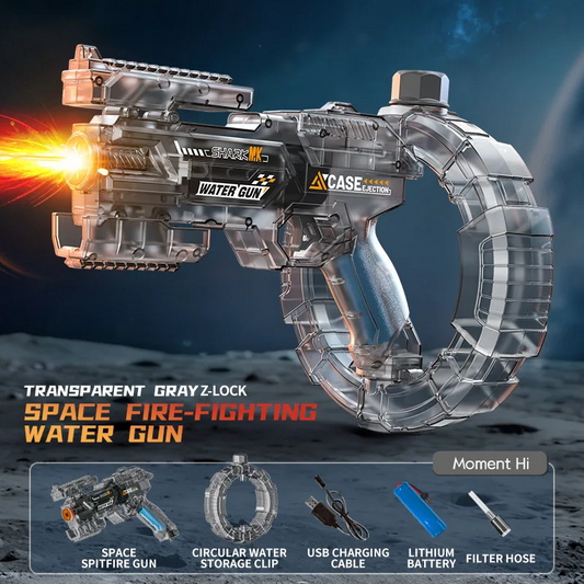 Space Water Blaster Toy – Interactif et amusant – Pistolet à eau