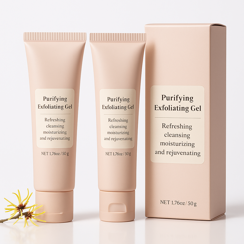 GlowReveal™ Exfoliating Gel – Une Peau Éclatante En 1 Minute