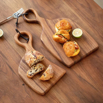 Dernier Jour -50% | DuoChef™ Set de 2 planches à découper en noyer