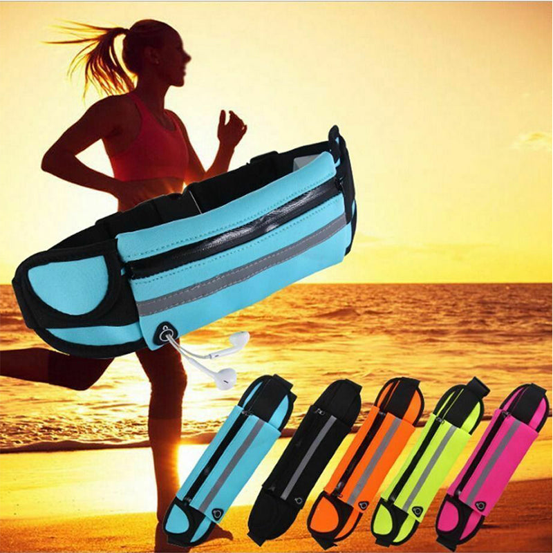 RunSafe – Sac à taille étanche, ultra-léger, pratique et sûr pour le sport et les voyages