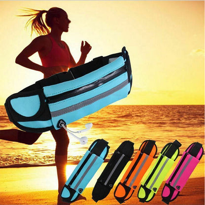 RunSafe – Sac à taille étanche, ultra-léger, pratique et sûr pour le sport et les voyages