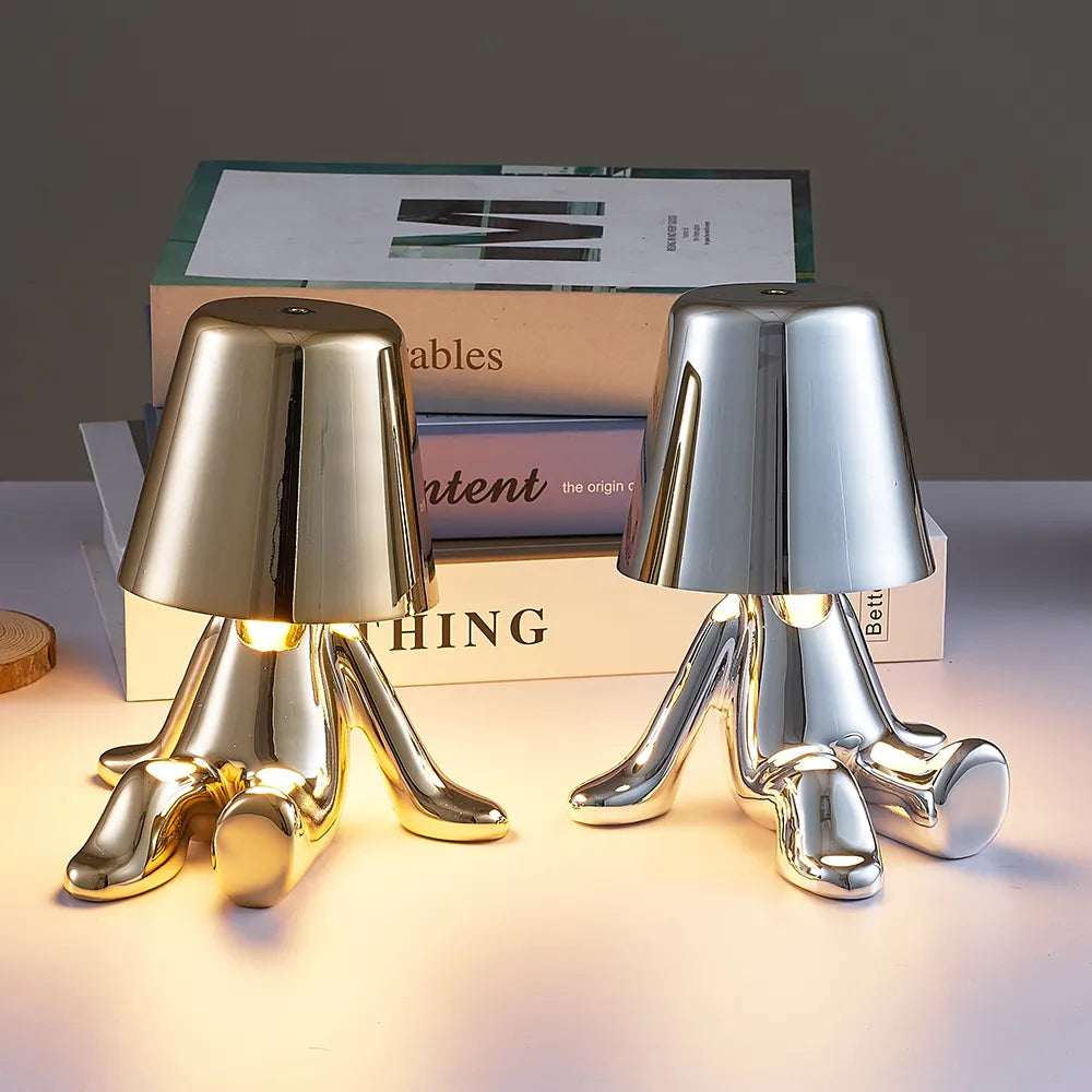 GlowAdapt – Versatile Table Lamp with Dimming Feature