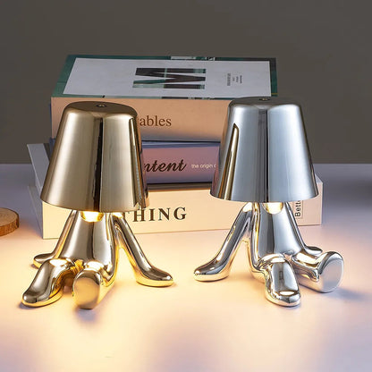 GlowAdapt – Versatile Table Lamp with Dimming Feature
