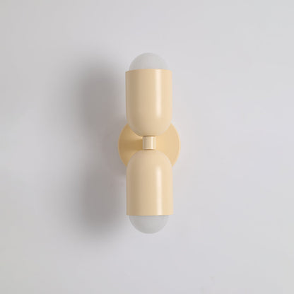 MetalAura – Contemporary LED Wall Lamp