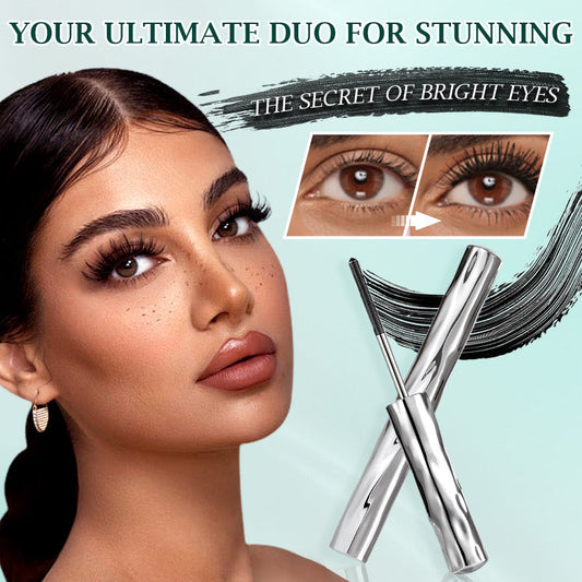 LashLuxe™ Set de Mascara Ultra-Longueur et Boucle