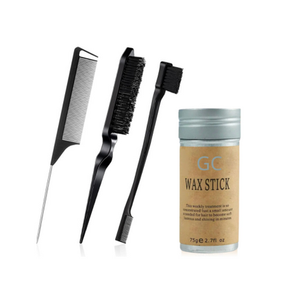 Hair Wax Stick | Strong Hold & Edge Control | Non-Greasy Styling for All Hair Types