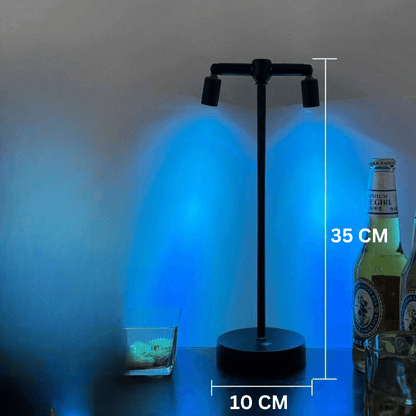 VibeLume - Vintage Touch-Controlled Table Lamp