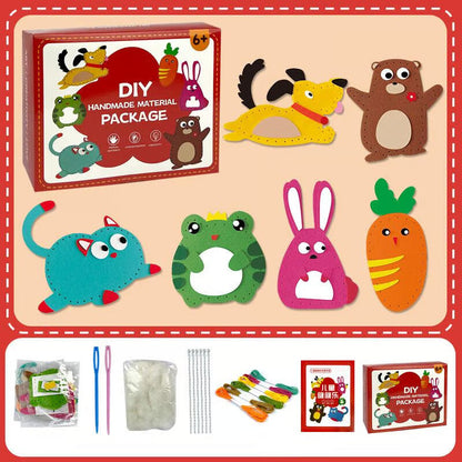 Dernier Jour -50% | CréaFil™ Jouets de couture pour enfants