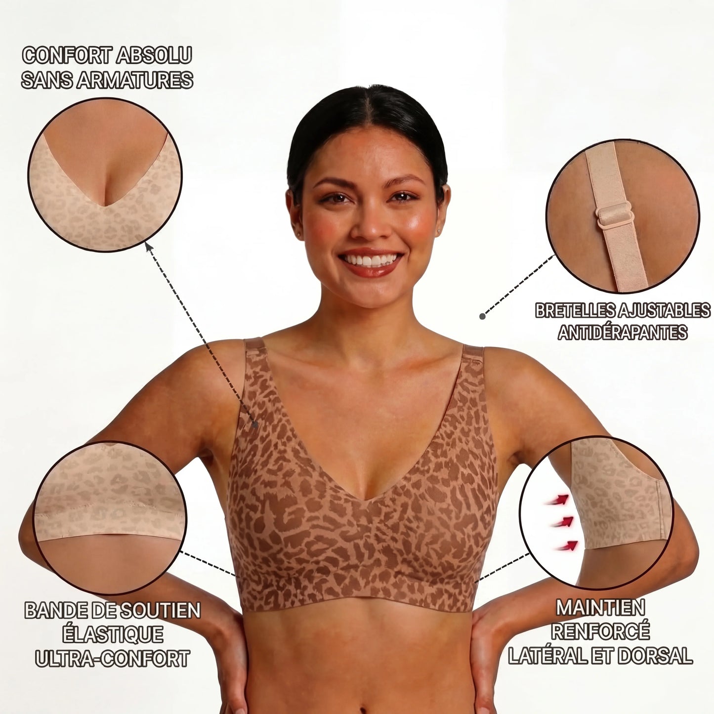 Soutien-Gorge Invisible Liftant Seconde Peau