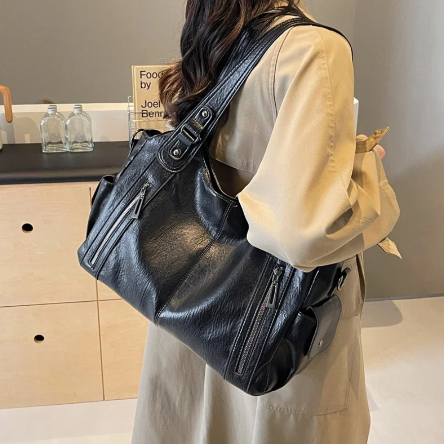 Amber Shoulder Bag – Chic and Versatile Everyday Handbag