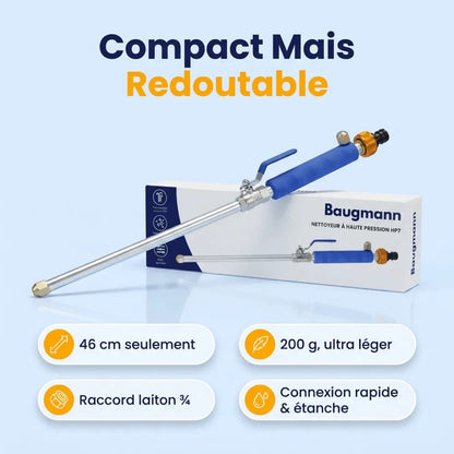 HydroJet™ Nettoyeur Haute Pression | Nettoyage Rapide et Sans Effort