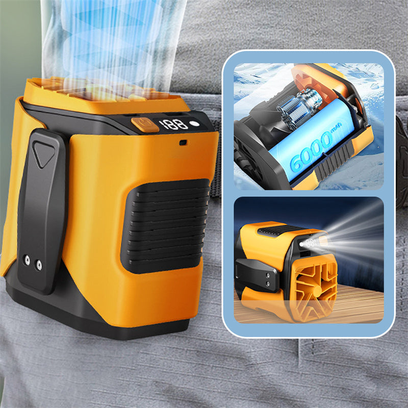 ChillForce™ | Ventilateur Portable – 100 Vitesses
