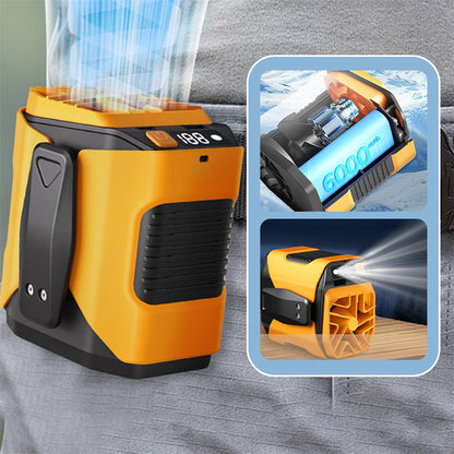 ChillForce™ | Ventilateur Portable – 100 Vitesses