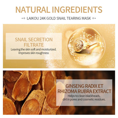SnailGlow™ Flawless Skin Detox
