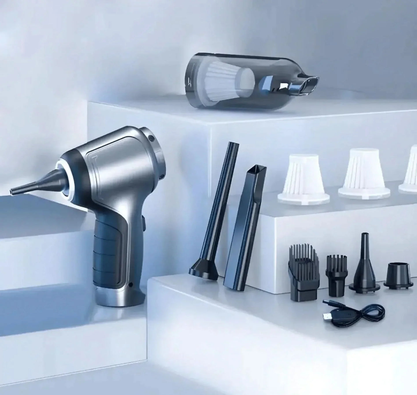 SwiftVac™ Aspirateur Haute Performance | Nettoyage Puissant au Quotidien