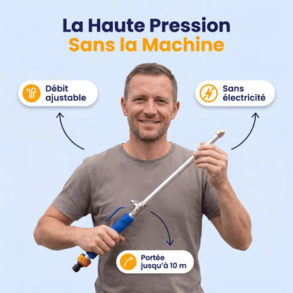 HydroJet™ Nettoyeur Haute Pression | Nettoyage Rapide et Sans Effort