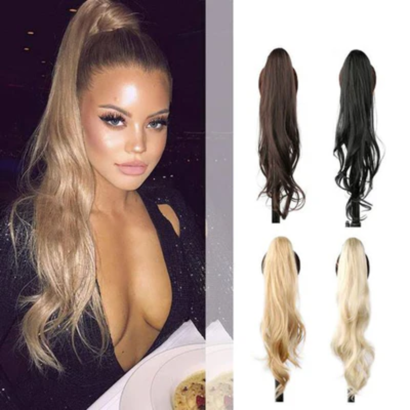 VivaLisse™ Twist — Effortless Volume and Hold That Elevate Your Ponytail Instantly