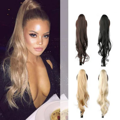 VivaLisse™ Twist — Effortless Volume and Hold That Elevate Your Ponytail Instantly