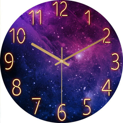 ChronoEdge – Stylish Modern Wall Timepiece