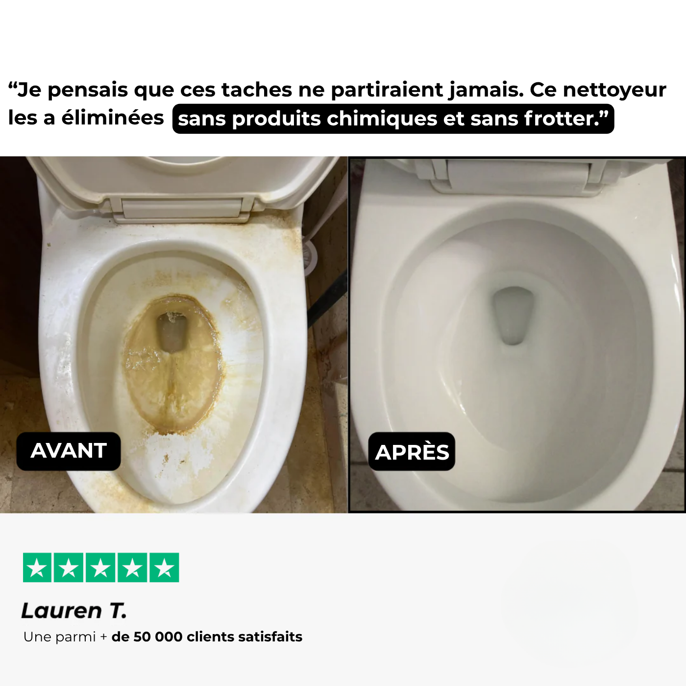 SteamForce™ Nettoyeur Vapeur Haute Pression | Nettoyage en Profondeur Sans Produits Chimiques