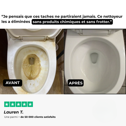 SteamForce™ Nettoyeur Vapeur Haute Pression | Nettoyage en Profondeur Sans Produits Chimiques