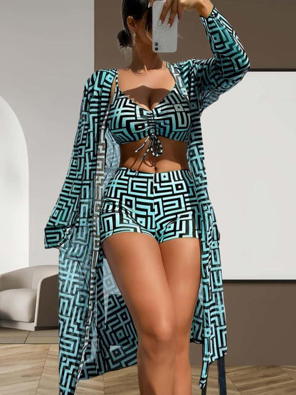 Elizabeth™ Three-Piece Swimsuit Set