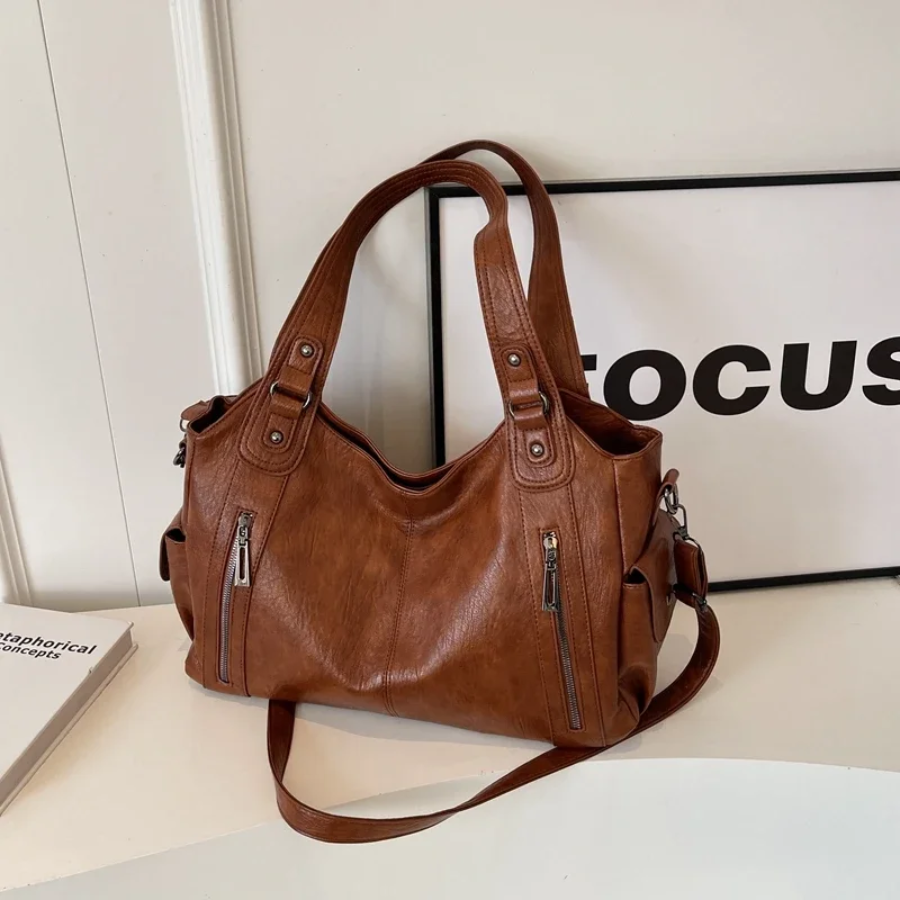 Amber Shoulder Bag – Chic and Versatile Everyday Handbag