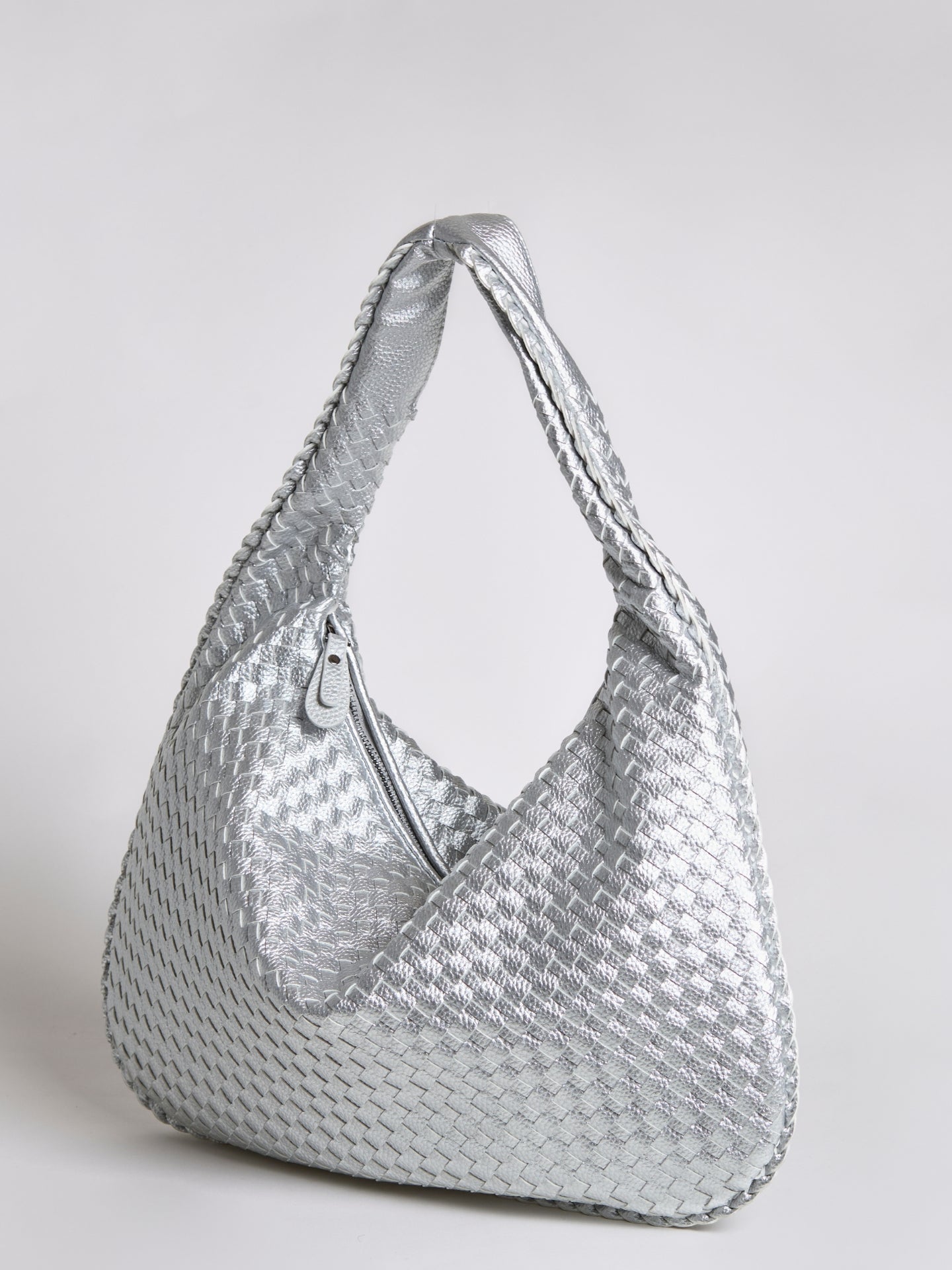AURA™ Braided Shoulder Bag