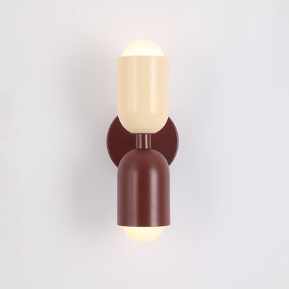 MetalAura – Contemporary LED Wall Lamp