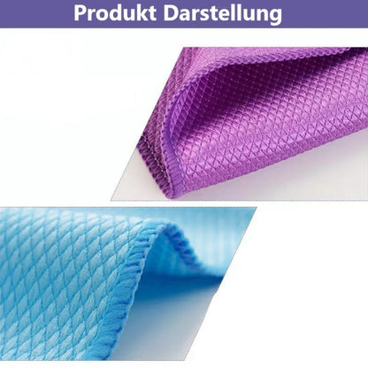 FishClean™ - The Streak-Free Microfiber Cloths! ✨