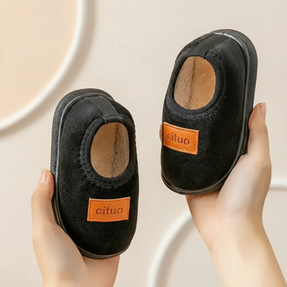 Cituo – Chauds et doux – Chaussons d'hiver