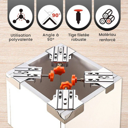Dernier Jour -50% | EdgeCraft™ Pince d'Angle en Acier Inoxydable