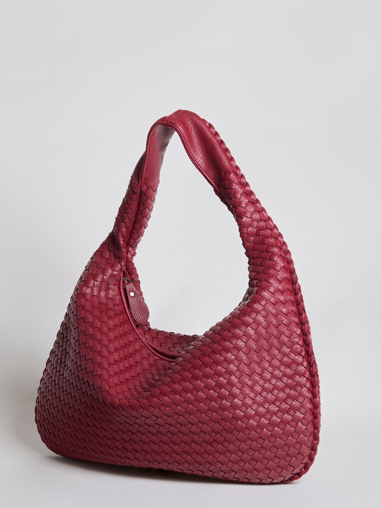AURA™ Braided Shoulder Bag