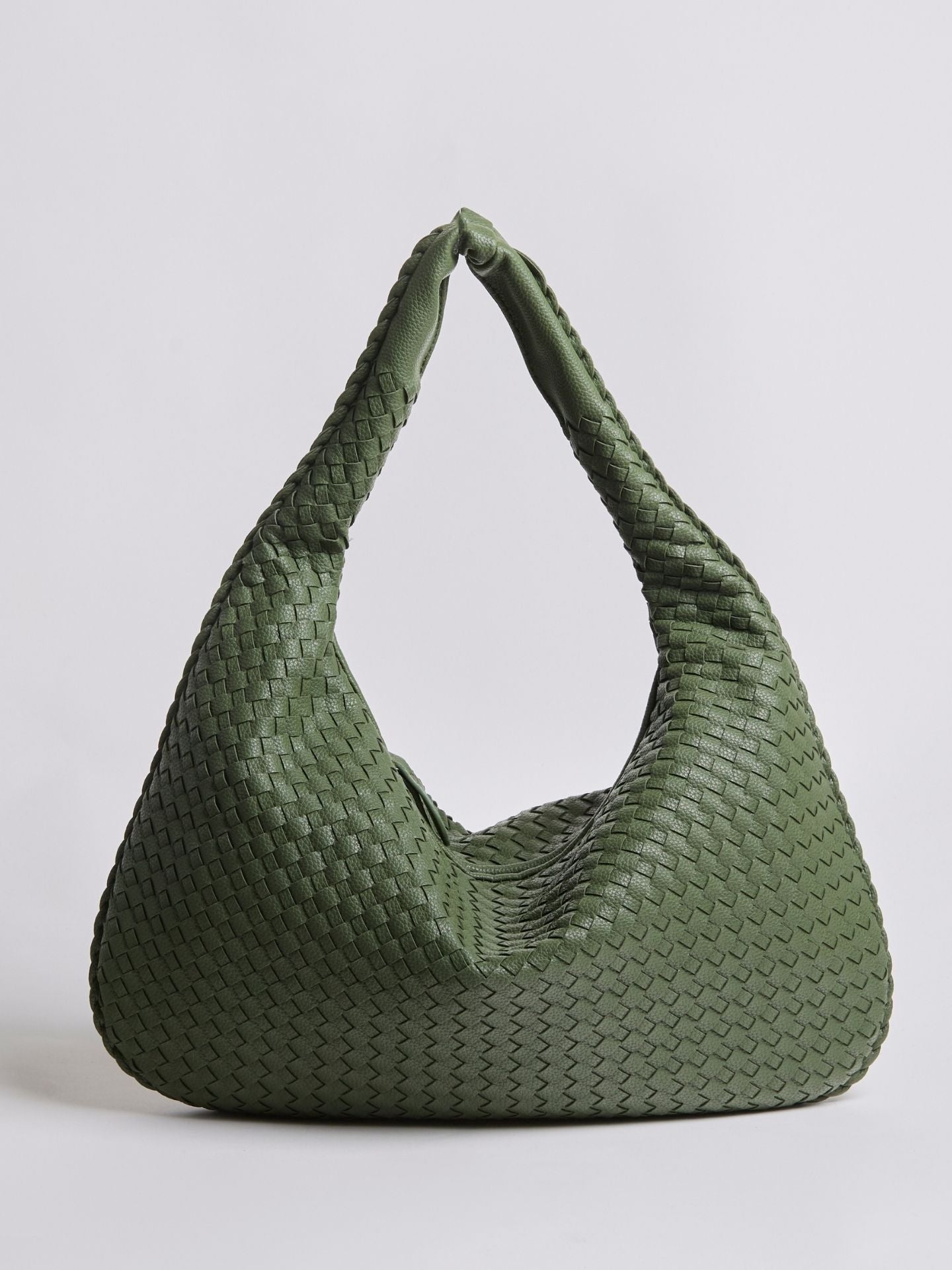 AURA™ Braided Shoulder Bag