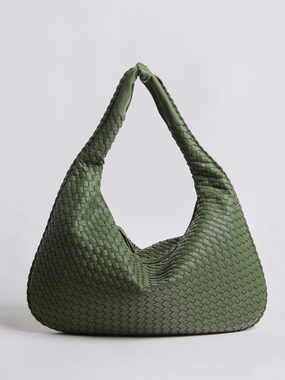 AURA™ Braided Shoulder Bag